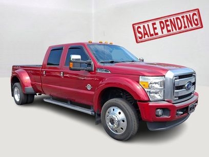 Used 2015 Ford F450 Platinum w/ Platinum Package