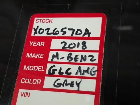 Used 2018 Mercedes-Benz GLC 63 AMG 4MATIC image 36