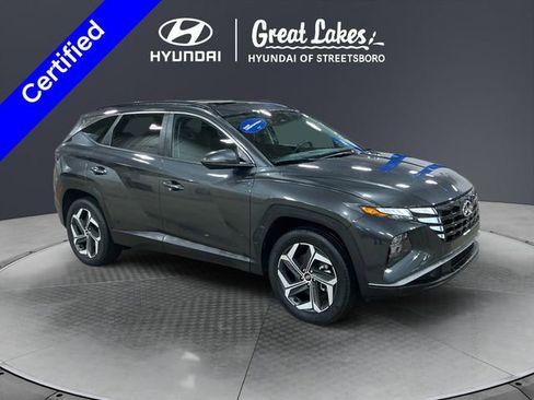 Certified 2023 Hyundai Tucson SEL w/ Convenience Package image 8