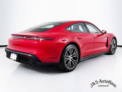 Used 2020 Porsche Taycan Turbo S w/ Premium Package AWD/4WD image 7