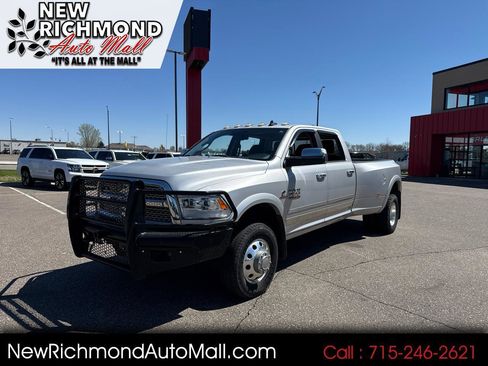 Used 2018 RAM 3500 Laramie AWD/4WD image 1