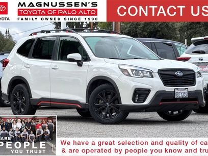 Used 2020 Subaru Forester Sport w/ Popular Package #2