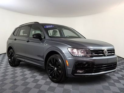 Used 2021 Volkswagen Tiguan SE R-Line