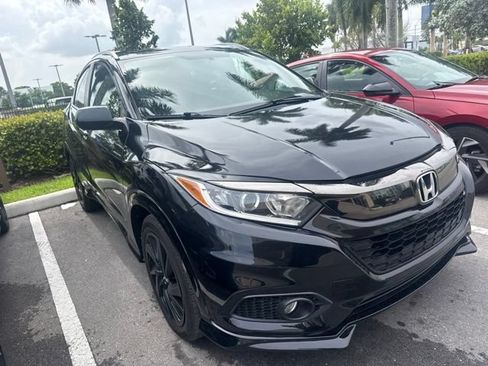 Used 2021 Honda HR-V Sport image 3