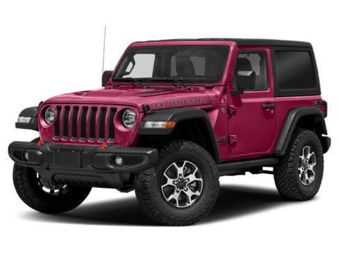 Used 2021 Jeep Wrangler Rubicon AWD/4WD image 1
