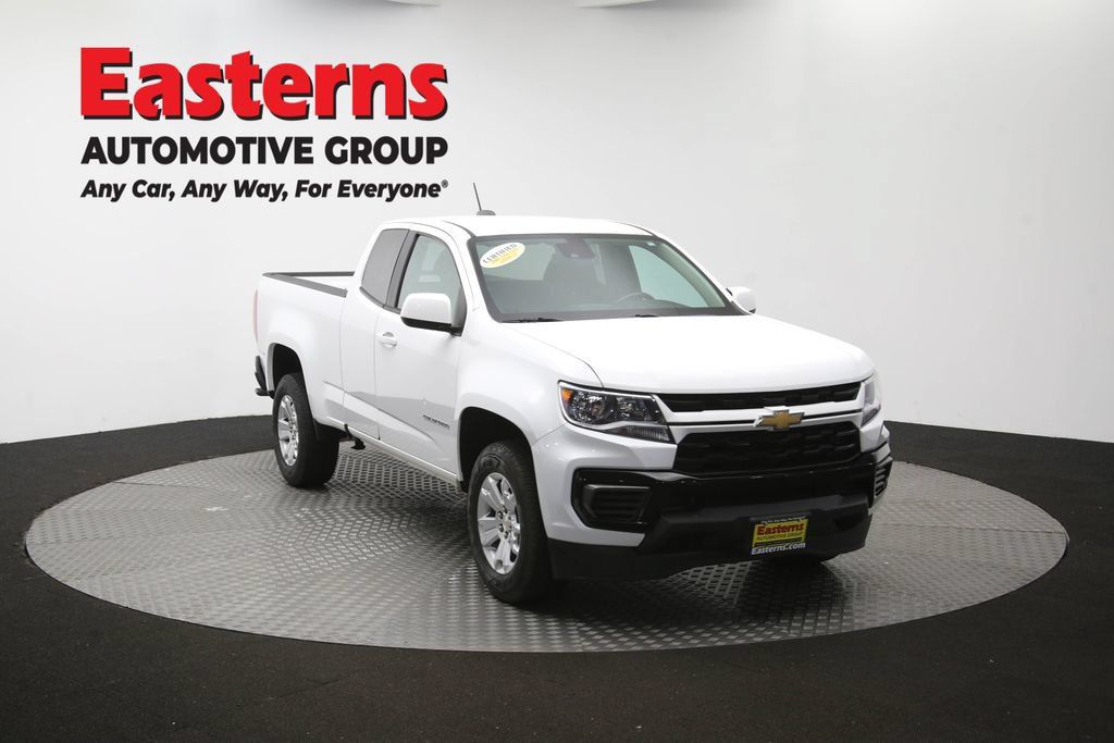 Used 2022 Chevrolet Colorado LT w/ Fleet Safety Package RWD image 52