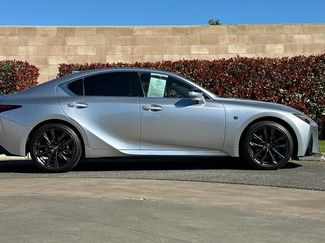 Certified 2025 Lexus IS 350 F Sport AWD/4WD video 3