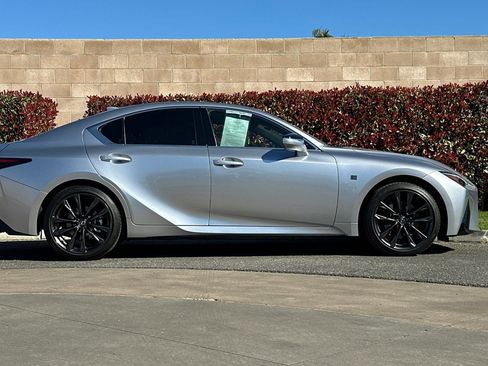 Certified 2025 Lexus IS 350 F Sport image 3