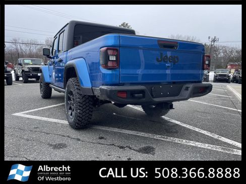 New 2026 Jeep Gladiator Willys image 3