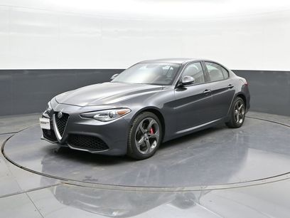 Used 2018 Alfa Romeo Giulia AWD