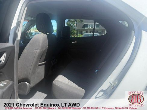 Used 2021 Chevrolet Equinox LT AWD/4WD image 11