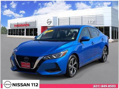 Certified 2021 Nissan Sentra SV w/ Trunk Package