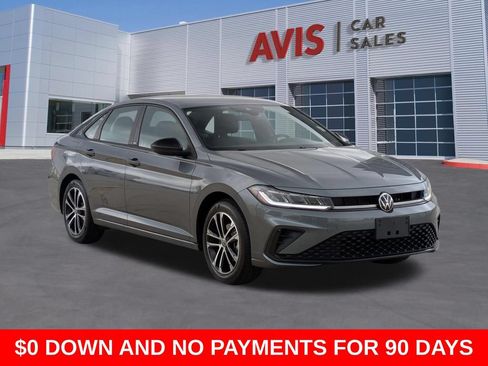 Used 2025 Volkswagen Jetta Sport FWD image 3