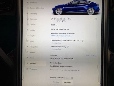 Used 2016 Tesla Model S 70D AWD/4WD image 46
