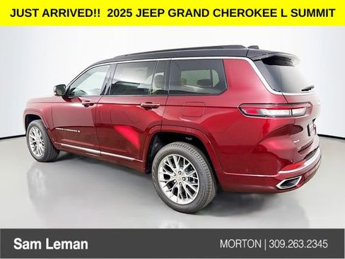 New 2025 Jeep Grand Cherokee L Summit w/ Luxury Tech Group V image 5