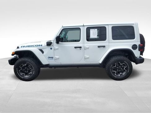 Used 2021 Jeep Wrangler Unlimited Rubicon 4xe w/ Steel Bumper Group AWD/4WD image 7