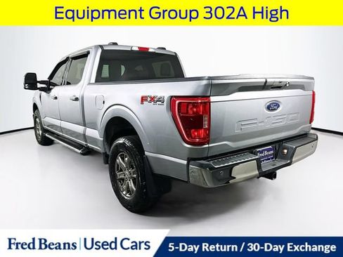 Certified 2023 Ford F150 XLT w/ Equipment Group 302A High AWD/4WD image 7