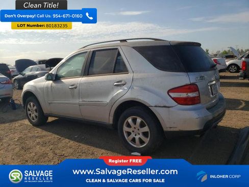 Used 2006 Mercedes-Benz ML 350 4MATIC image 3