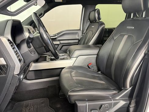 Certified 2018 Ford F150 Platinum w/ Equipment Group 701A Luxury AWD/4WD image 11