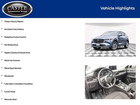 Used 2023 MAZDA CX-5 AWD 2.5 S image 4