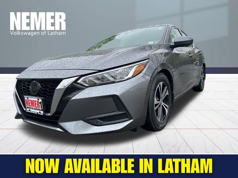 Used 2020 Nissan Sentra SV FWD image 1