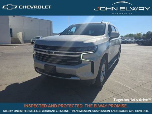 Used 2022 Chevrolet Suburban LT w/ Max Trailering Package AWD/4WD image 1