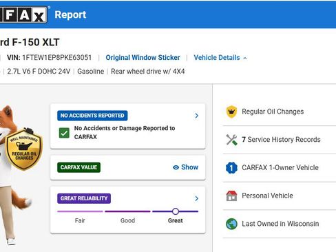 Certified 2023 Ford F150 XLT w/ Equipment Group 302A High AWD/4WD image 3