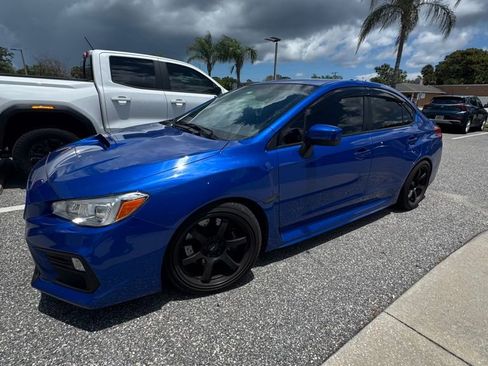 Used 2021 Subaru WRX Premium w/ Popular Package #3 (IZT) AWD/4WD image 2