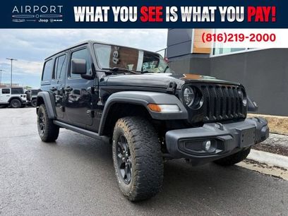 Used 2021 Jeep Wrangler Unlimited Sport
