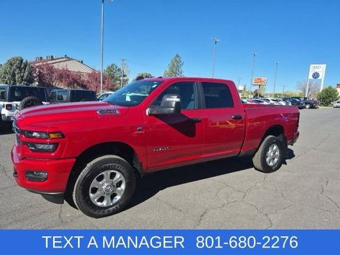 New 2026 RAM 3500 Big Horn AWD/4WD image 4