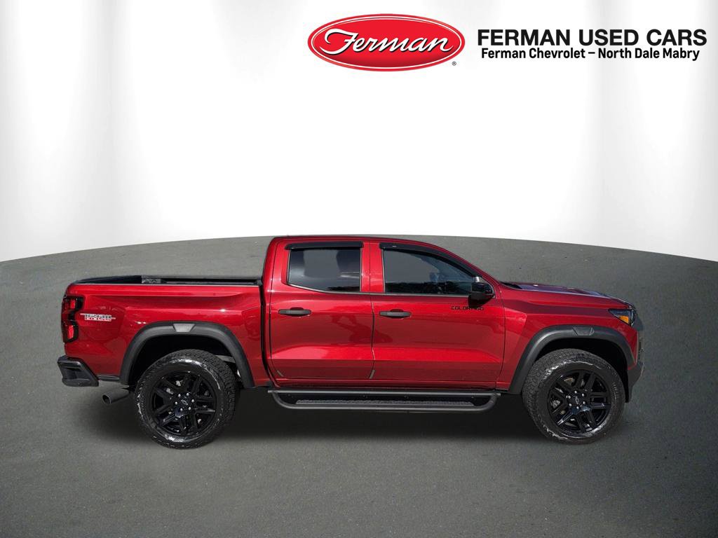 Used 2023 Chevrolet Colorado Trail Boss AWD/4WD image 9