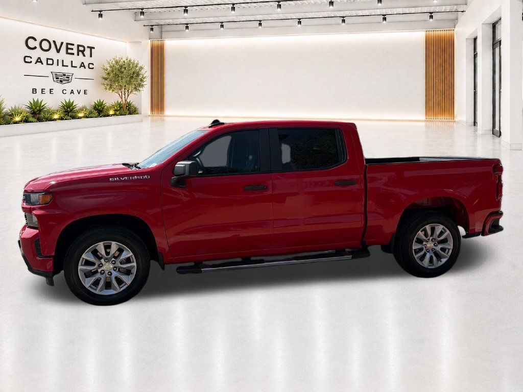 Used 2019 Chevrolet Silverado 1500 Custom w/ Custom Value Package RWD image 5