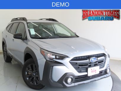 Used 2025 Subaru Outback Onyx Edition