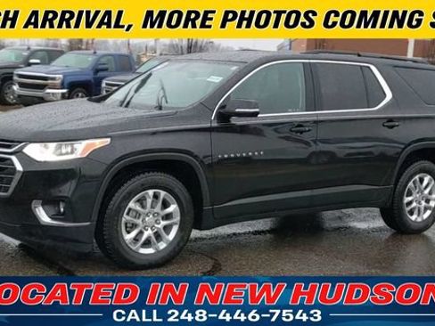 Used 2019 Chevrolet Traverse LT w/ LPO, Floor Liner Package AWD/4WD image 4