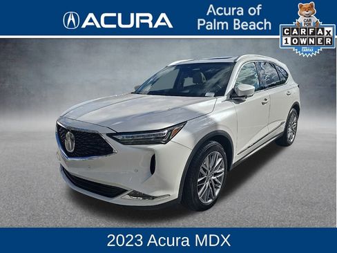 Used 2023 Acura MDX SH-AWD w/ Advance Package image 1