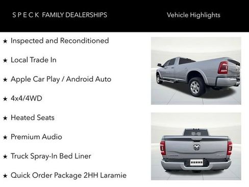 Used 2021 RAM 3500 Laramie AWD/4WD image 10
