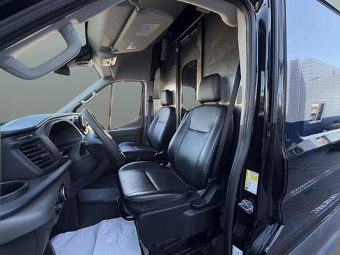Used 2023 Ford Transit 250 148 High Roof Extended w/ Load Area Protection Package RWD image 14