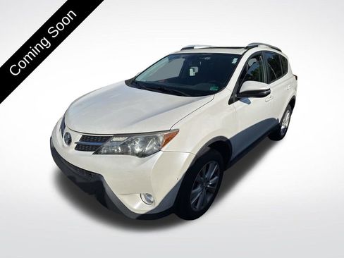 Used 2013 Toyota RAV4 Limited AWD/4WD image 1