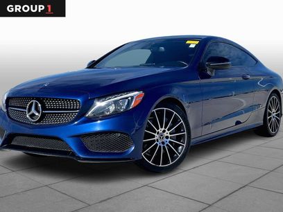 Certified 2018 Mercedes-Benz C 300 Coupe