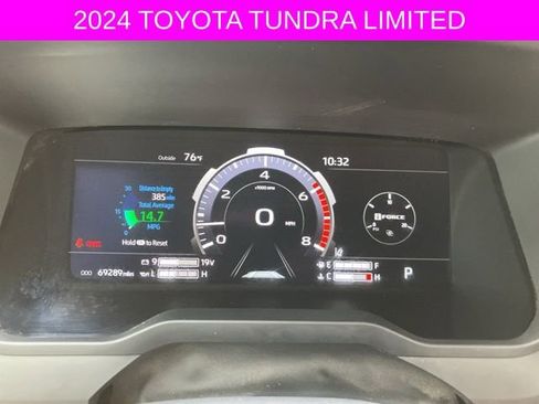 Used 2024 Toyota Tundra Limited w/ Power Package image 29