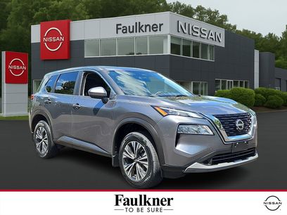 Certified 2023 Nissan Rogue SV