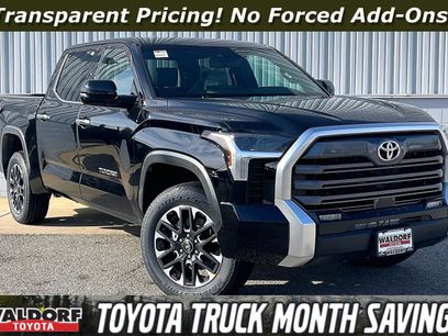 New 2026 Toyota Tundra Limited