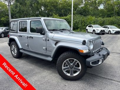 Used 2018 Jeep Wrangler Unlimited Sahara w/ Cold Weather Group