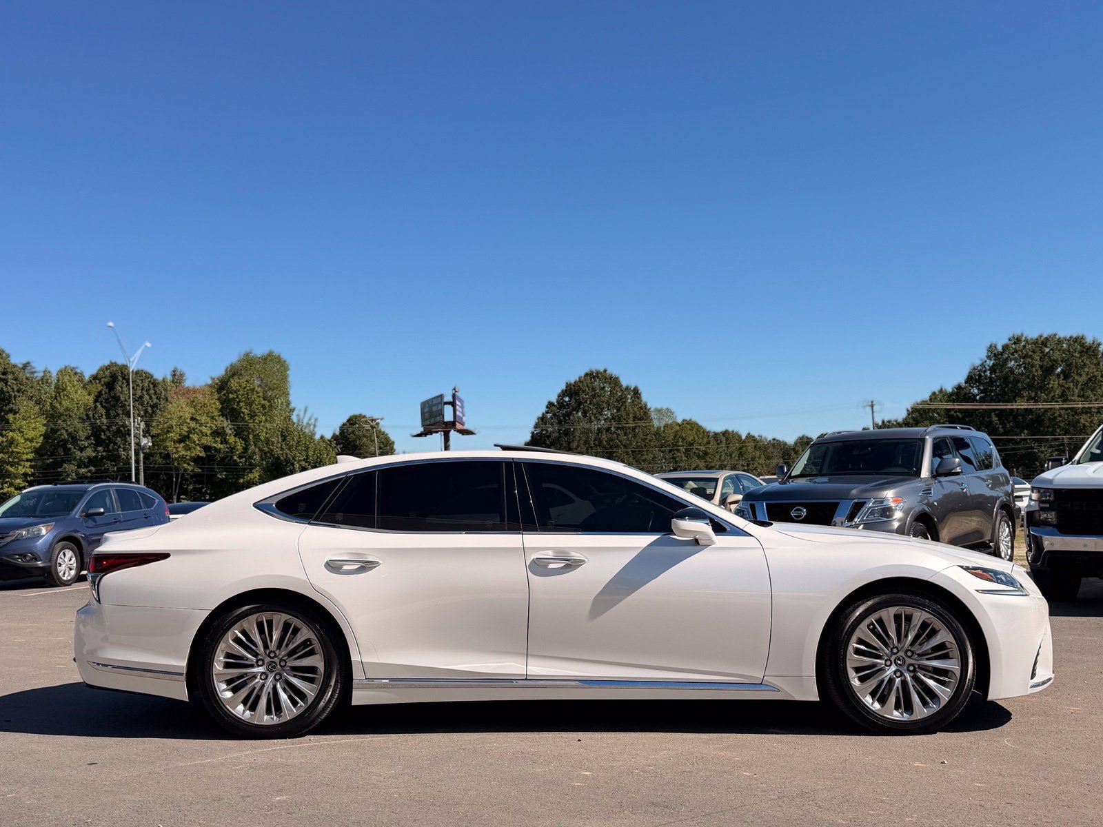 Used 2020 Lexus LS 500 w/ Interior Upgrade Package RWD image 15