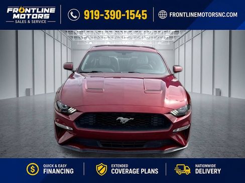 Used 2018 Ford Mustang Premium w/ Ecoboost Performance Package RWD image 4