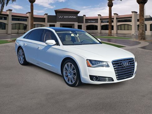 Used 2013 Audi A8 L 4.0T AWD/4WD image 2
