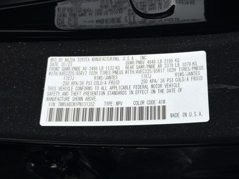 Used 2023 MAZDA CX-50 2.5 S w/ Cargo Package AWD/4WD image 31