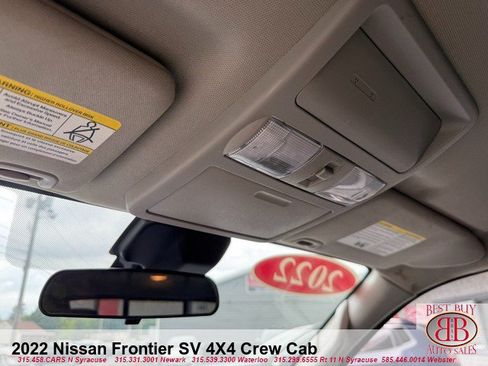 Used 2022 Nissan Frontier SV AWD/4WD image 24