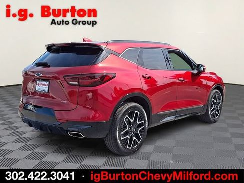 Certified 2023 Chevrolet Blazer RS w/ Enhanced Convenience Package AWD/4WD image 6