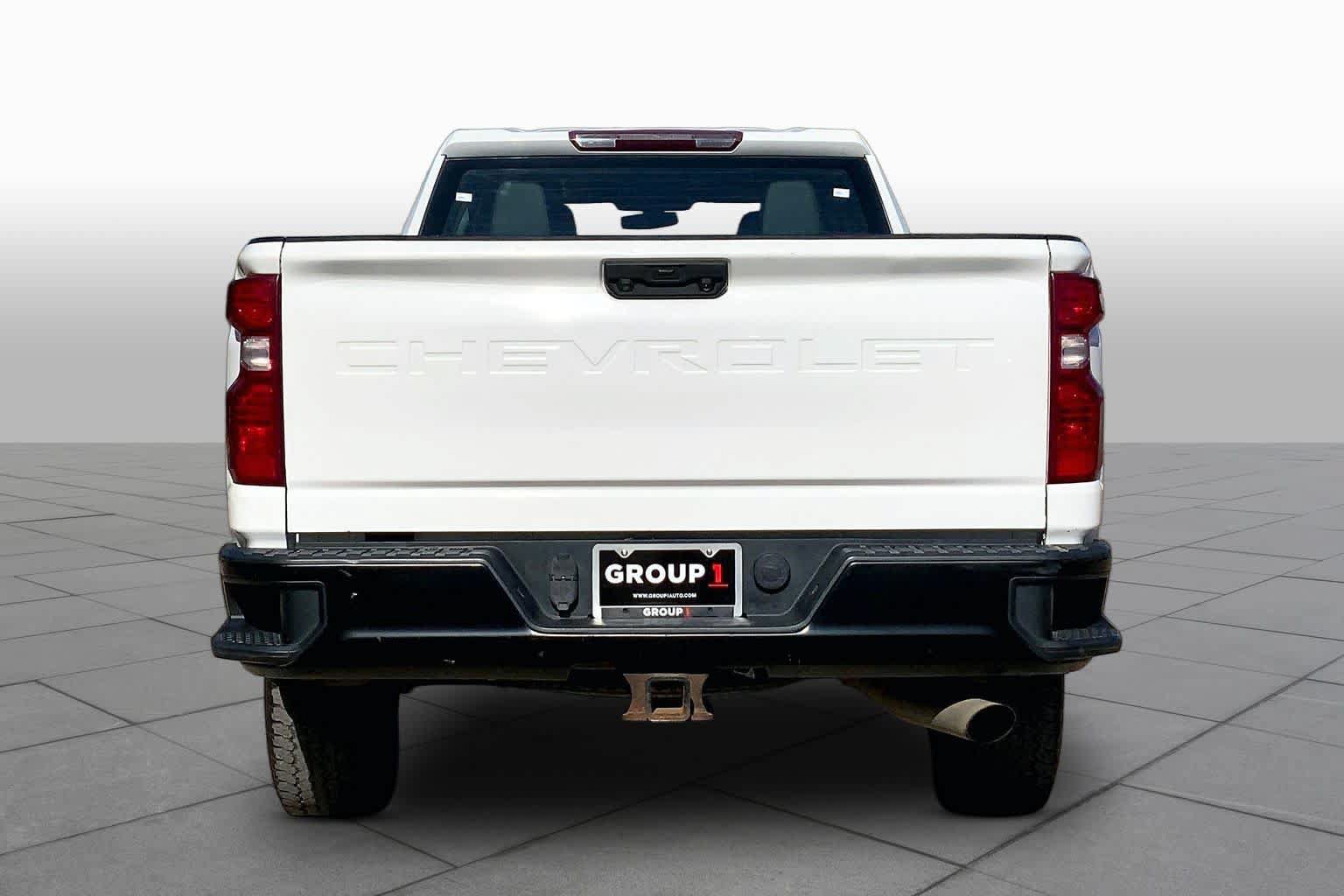 Used 2020 Chevrolet Silverado 2500 W/T w/ WT Fleet Convenience Package RWD image 5